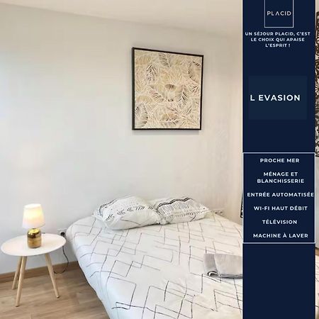 L Evasion - Appartement Plage - Tv Hd - Wifi Fibre Calais Kültér fotó